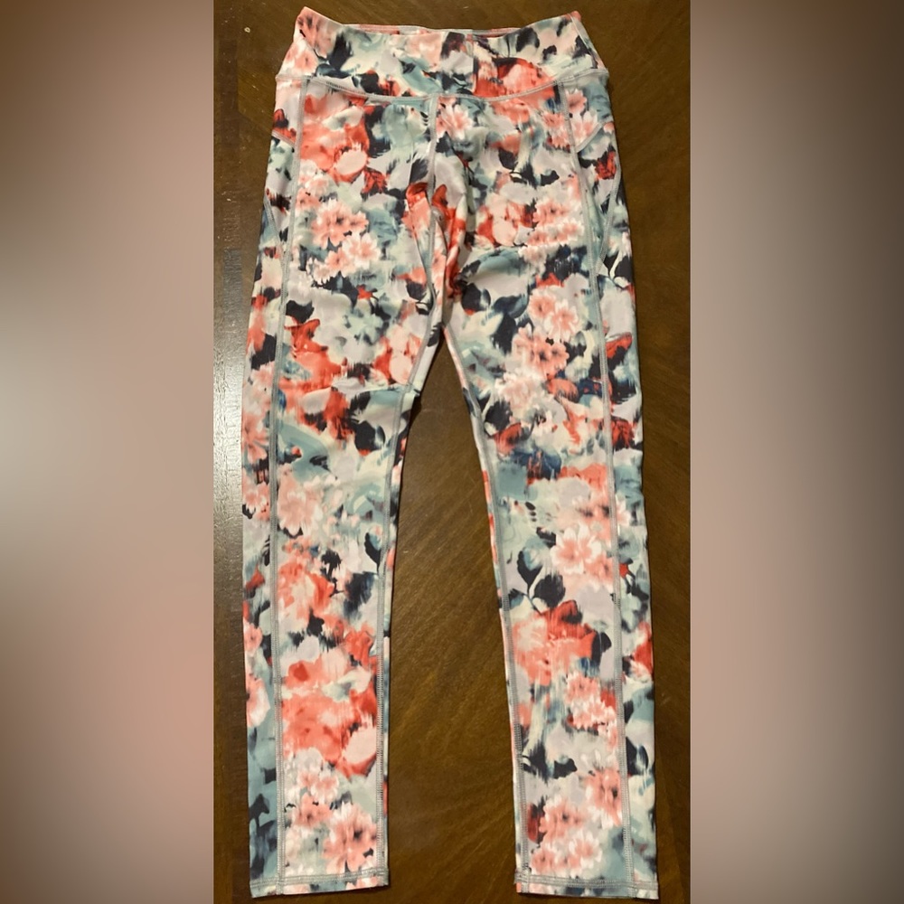 Women’s Size M American Eagle outfitters Floral Leggings - Picture 4 of 10
